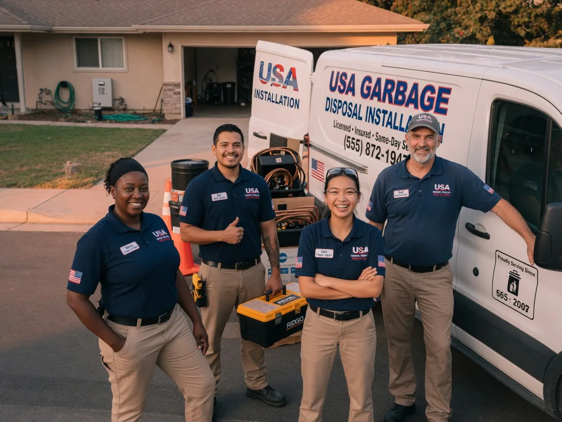 Garbage Disposal Replacement company in Oil Trough, AR